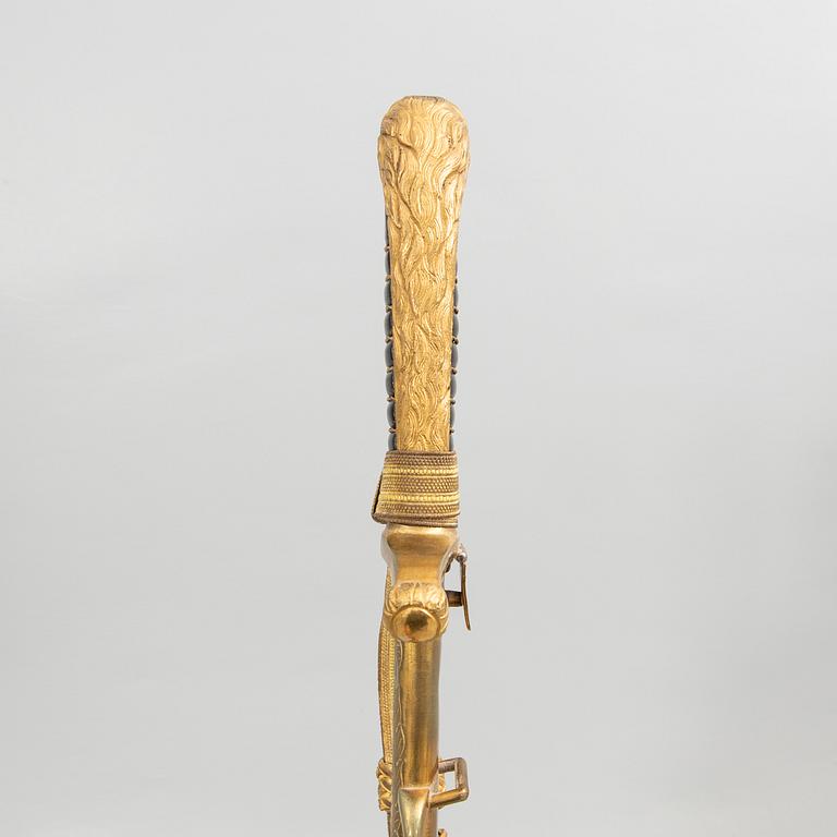 Sabre, m/1899 for a county sheriff, Södermanland, early 20th century.