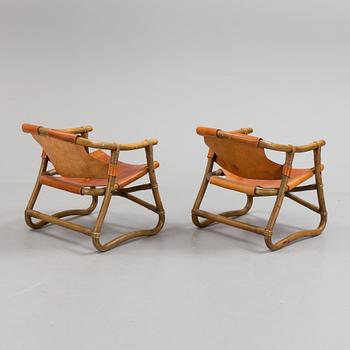 A pair of 1970s "Espri" easychairs by Ikea.