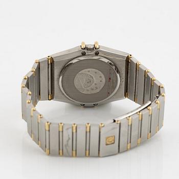 Omega, Constellation, Chronometer, "Manhattan", wristwatch, 32,5 mm.