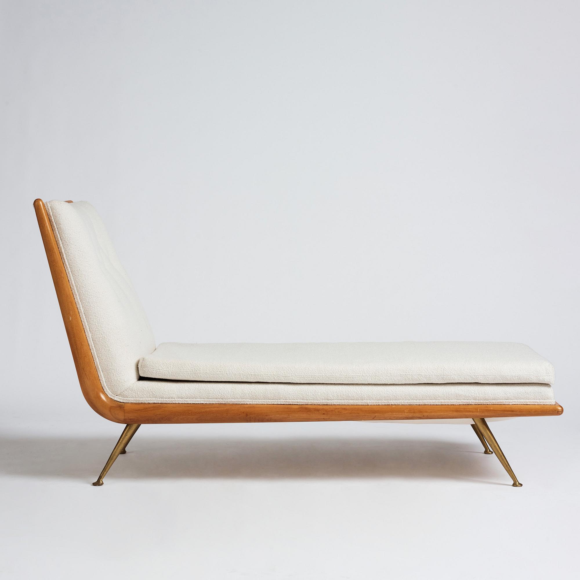 Terrence Harold (T.H.) Robsjohn-Gibbings, vilfåtölj, "model 1729", Widdicomb, USA, 1950-tal.