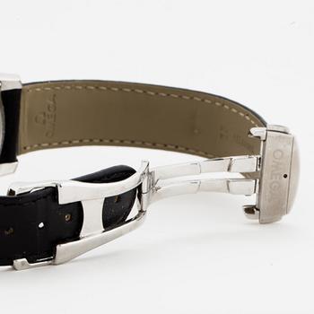 Omega, De Ville, Hour Vision Co-Axial, wristwatch, 41 mm.