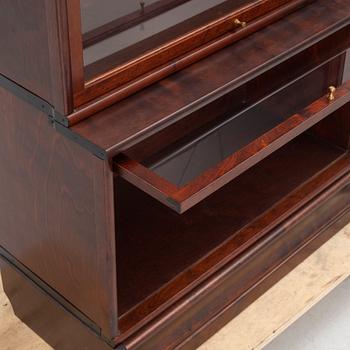 Bokskåp, 6 delar, Boknäs, Finland, 2000-tal.