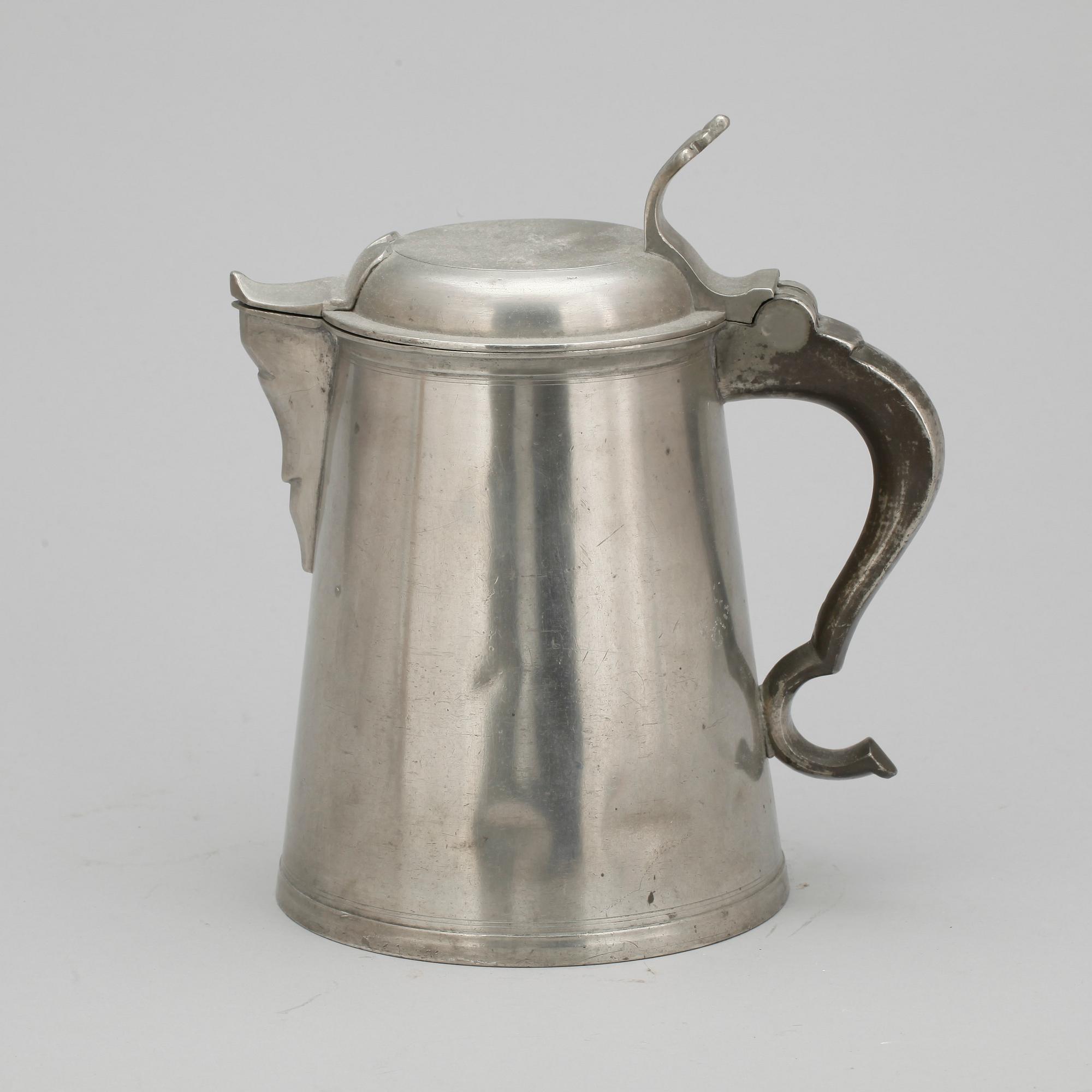 STOP, tenn, Niklas Ahnström, Växjö 1842.