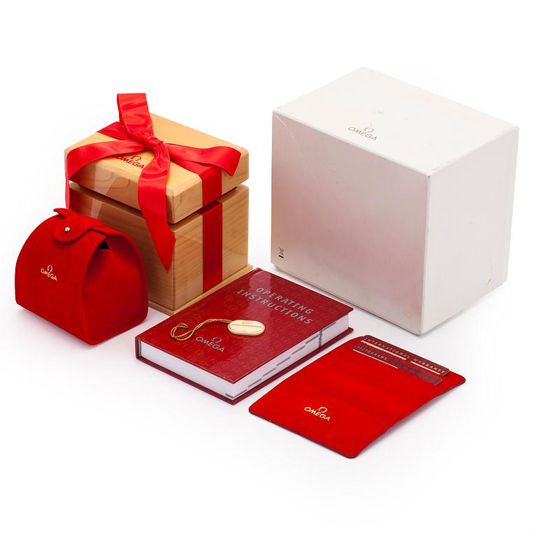 Omega, Seamaster, Aqua Terra, wristwatch, 29.5 mm.