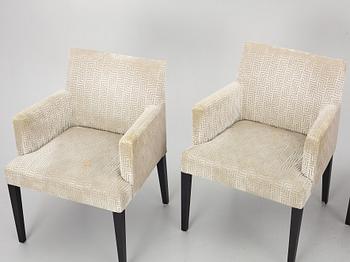 Andreu World, a set of ten contemporary chairs, 'Anna SO1406'.