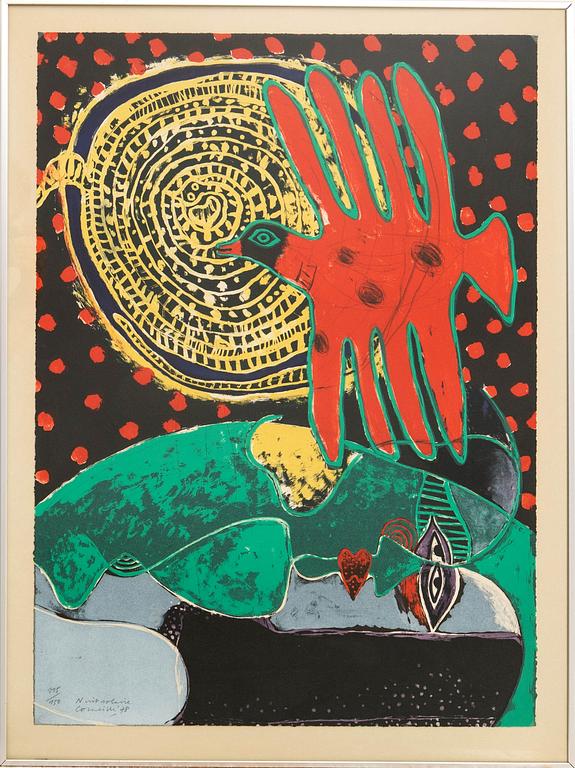 Beverloo Corneille, "Nuit solarie".