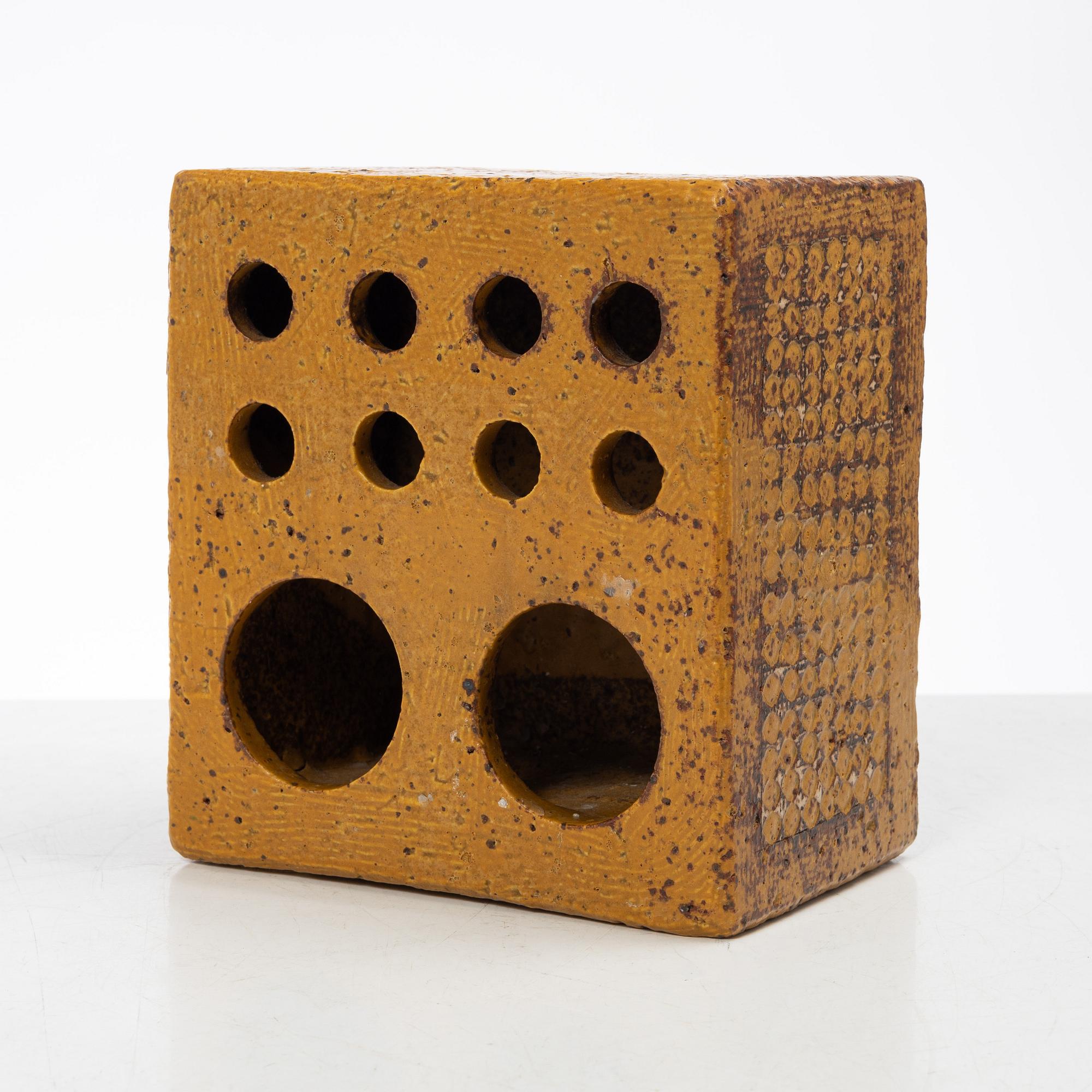 Lisa Larson, a stoneware sculpture, Gustavsberg Studio.