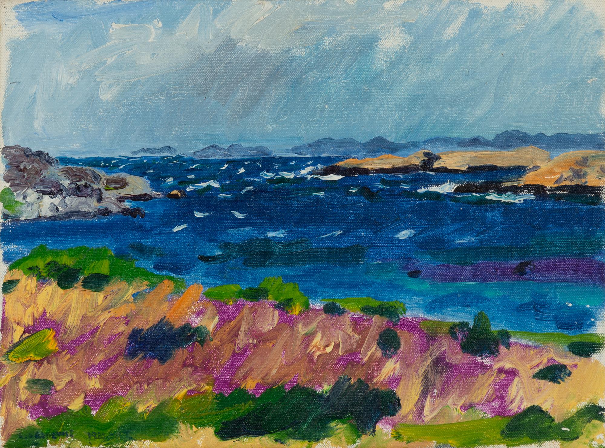 Lena Cronqvist, "Kalvö".