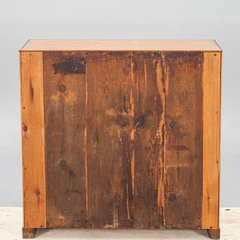 BYRÅ, 1800-talets mitt.