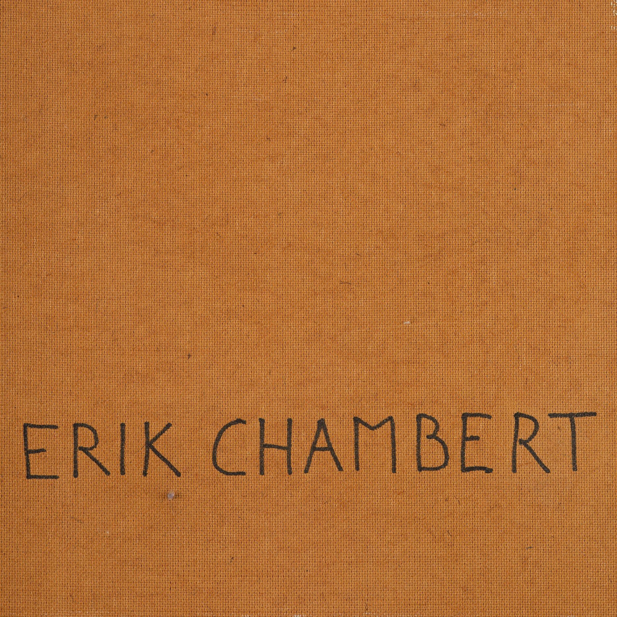 Erik Chambert, "Biskopen".
