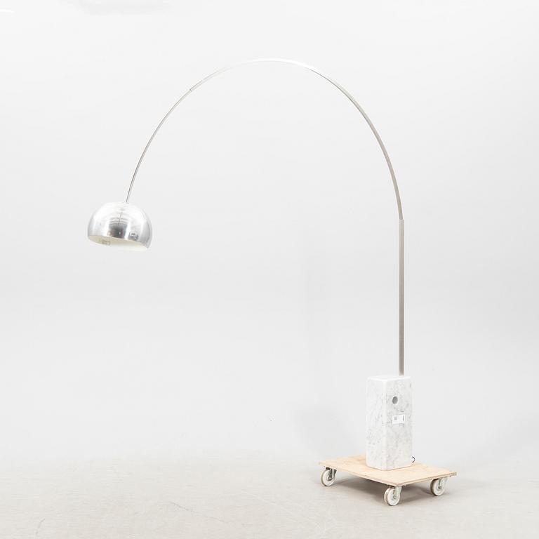 Achille & Pier Castiglioni, floor lamp, "Arco" for Flos, Italy late 20th century.