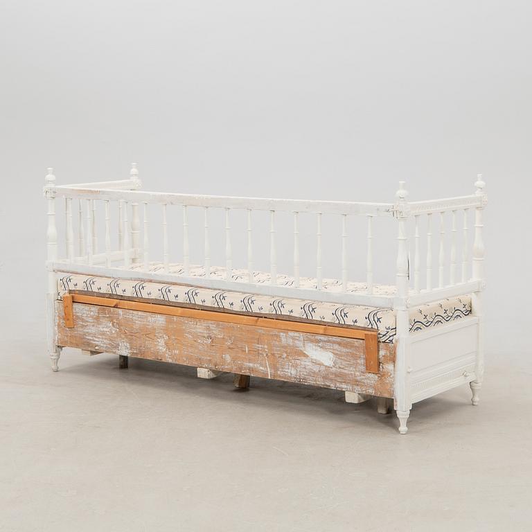 Soffa sengustaviansk 1800-tal.