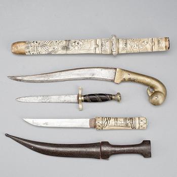 DOLKAR, 5st, orientaliska, 18/1900-tal.