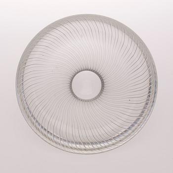 TAPIO WIRKKALA, skål, "3362", signerad Tapio Wirkkala, Iittala.