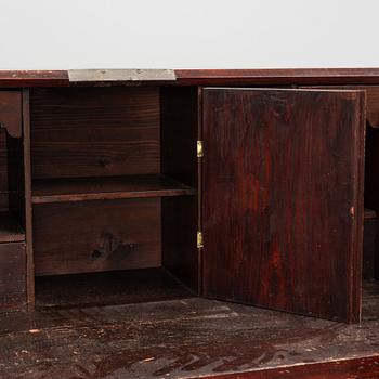 Writing desk, 19th century.