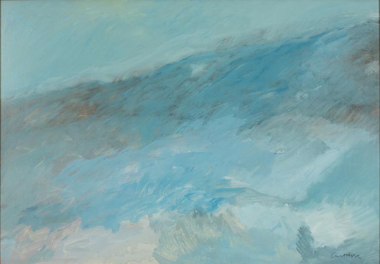 Curt Agge, "Dimman kommer".