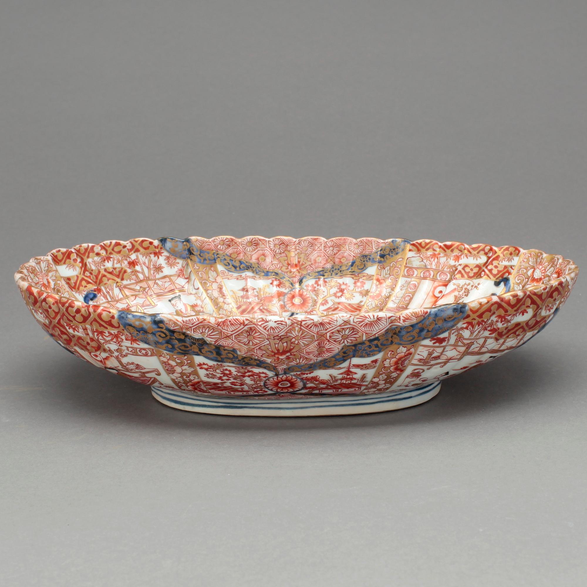 SKÅL, porslin, Japan, Meiji, 1800/1900-tal.