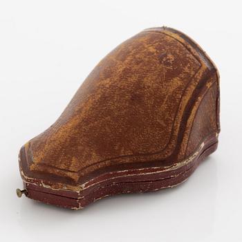 Brooch, 18K gold, Gustaf Dahlgren & Co, Malmö, 1876.