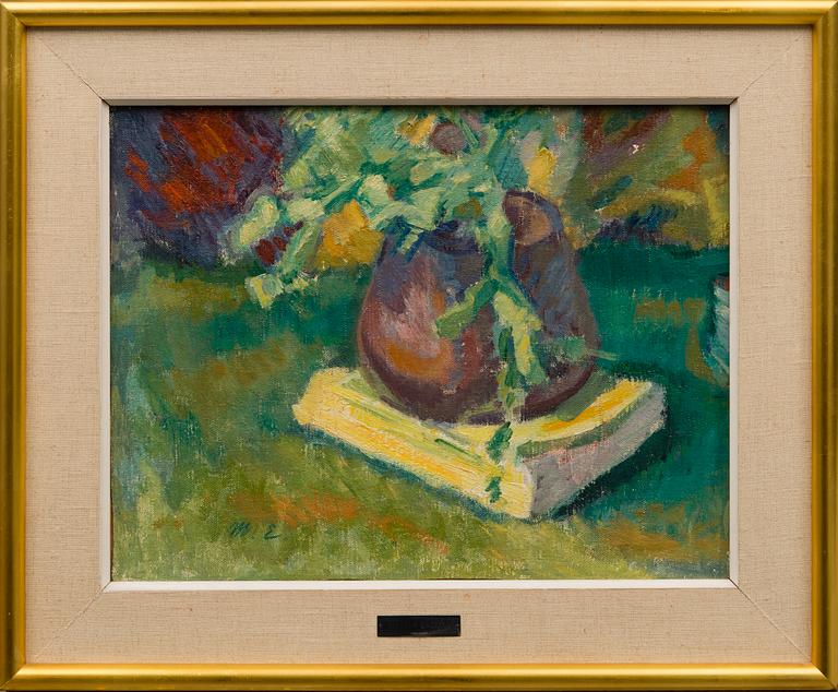 MAGNUS ENCKELL, oil on canvas, signed.