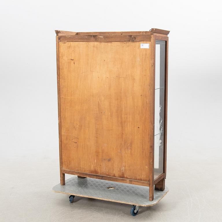 Display cabinet, Art Deco, first half of the 20th century.