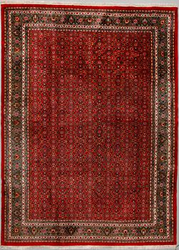 MATTA, Bidjarstil, 1900-talets slut, tillverkad i Indien, ca 405x300.