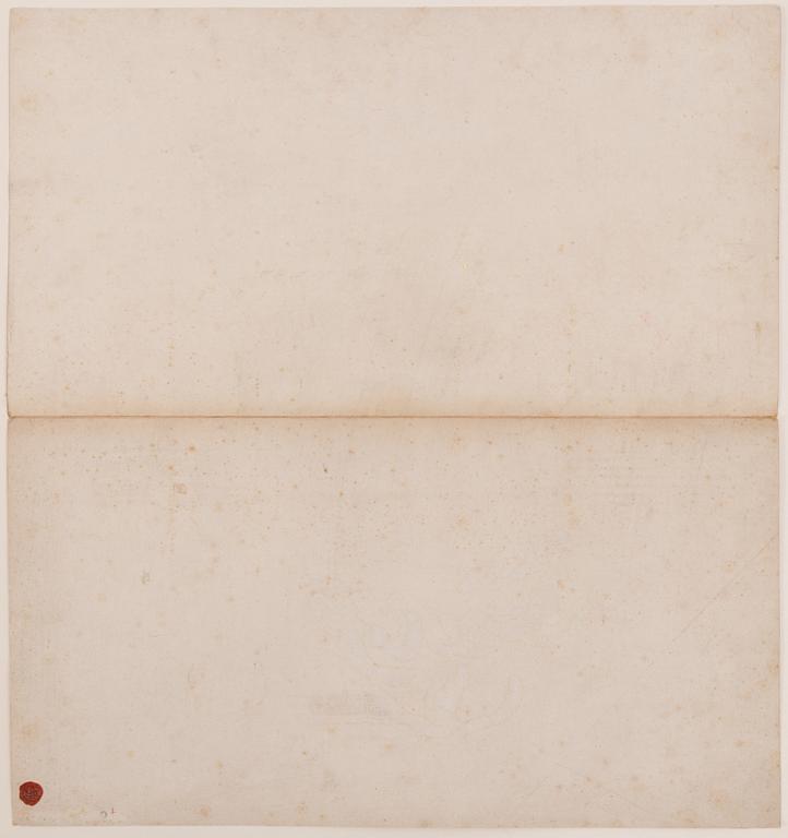 Fan painting, Peony, China, early 1900s.