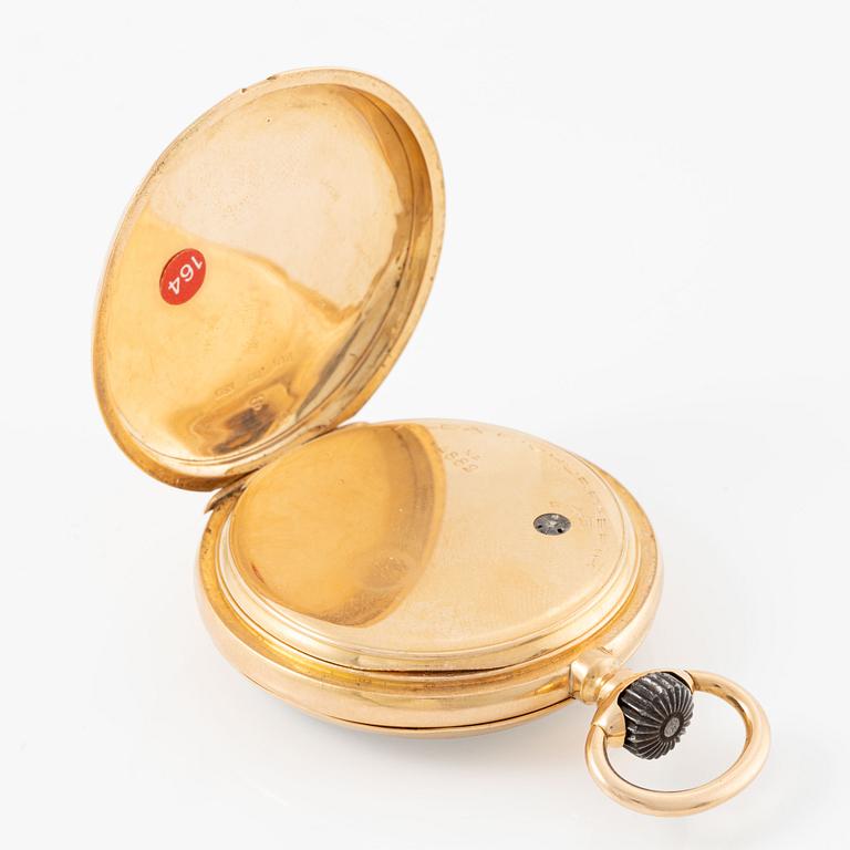 Halda, pocket watch, 50 mm.