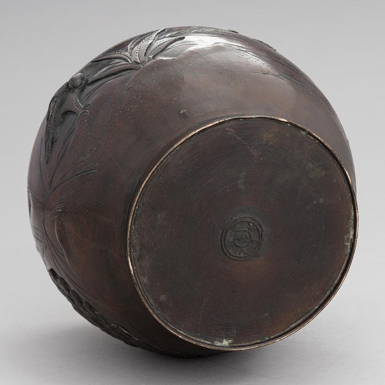 SKÅL, brons, Japan, 1900-talets början.
