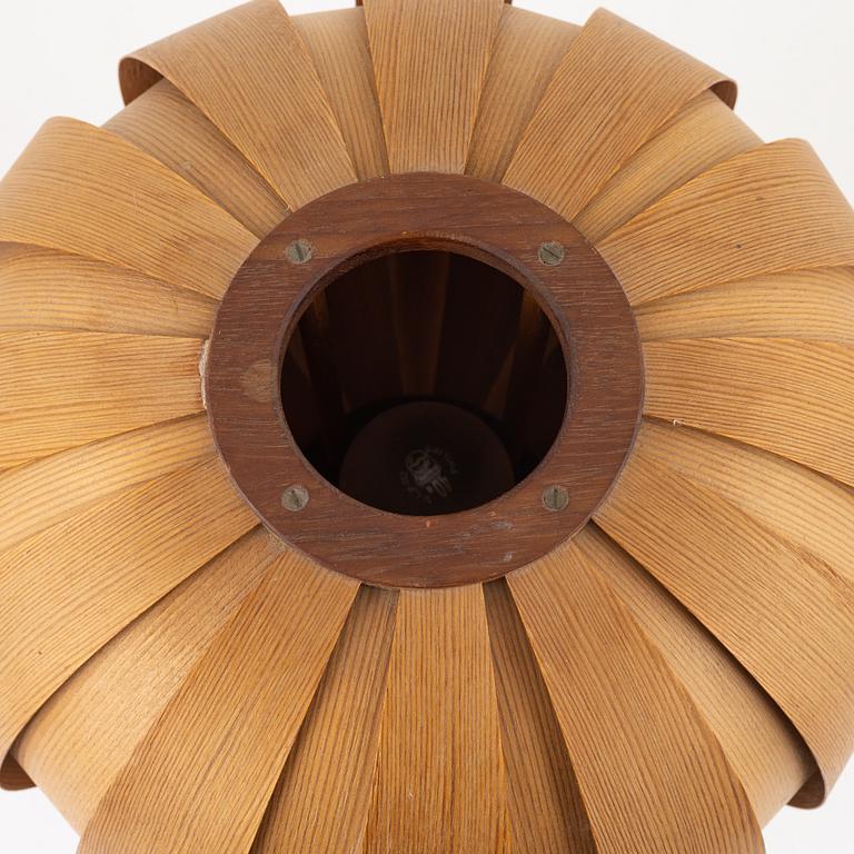 A 1960's table lamp.