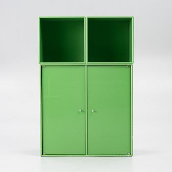 Peter J Lassen, a cabinet and 2 shelves/bedside stands. Montana.