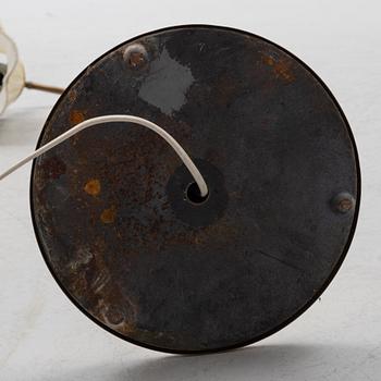 Golvlampor, ett par, 1900-talets mitt.