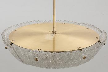 TAKLAMPA, Carl Fagerlund, Orrefors.