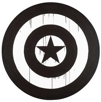 Gardar Eide Einarsson, "Untitled (Captain America)".