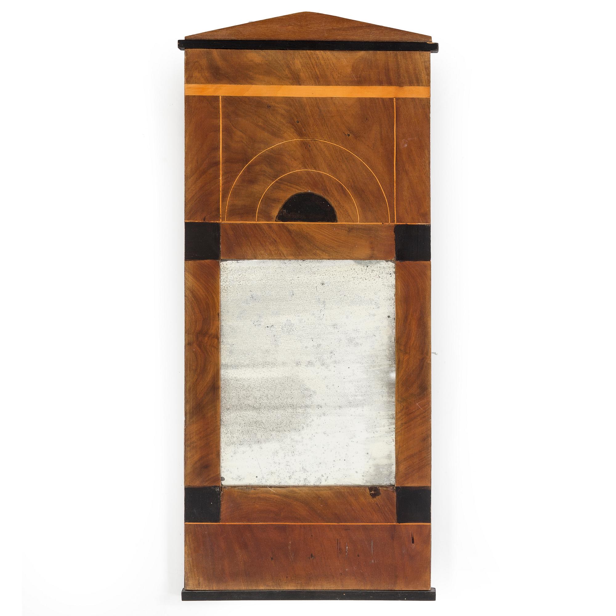 A MIRROR, Empire, first half of the 19th century.