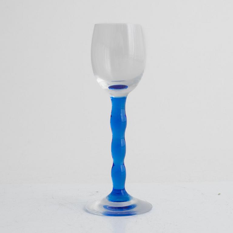 Gunnar Cyrén, glasservis, 26 delar, "Nobel", Orrefors.