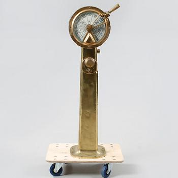 MASKINTELEGRAF, mässing, Henschel Corporation, 1900-tal.