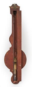 BAROMETER, England, 1800-tal.