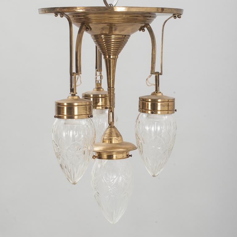 TAKLAMPA, jugend. Omkring 1900.