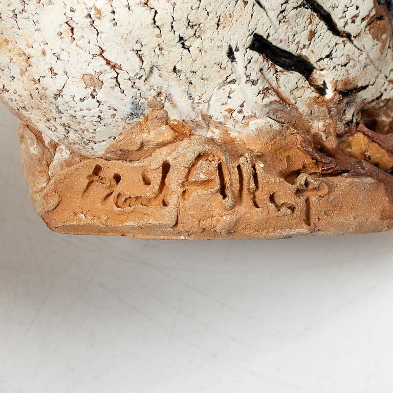 Henrik Allert, A rooster and a hen.