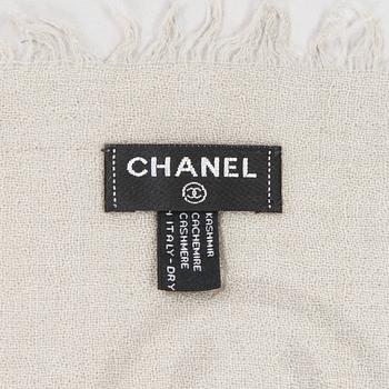 Chanel, a shawl.