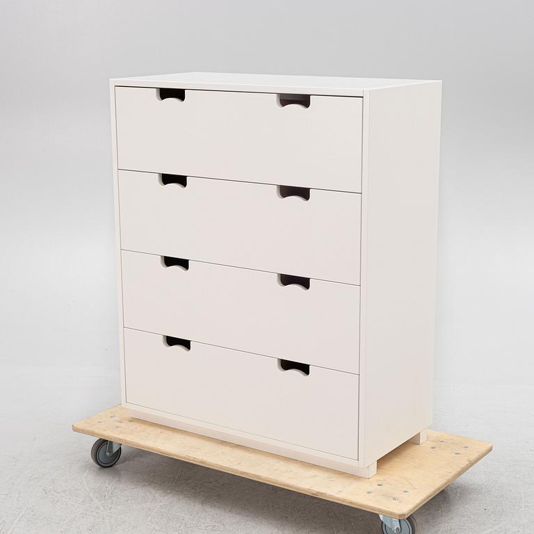 Jonas Bohlin, dresser, "Snow", Asplund 2000s.