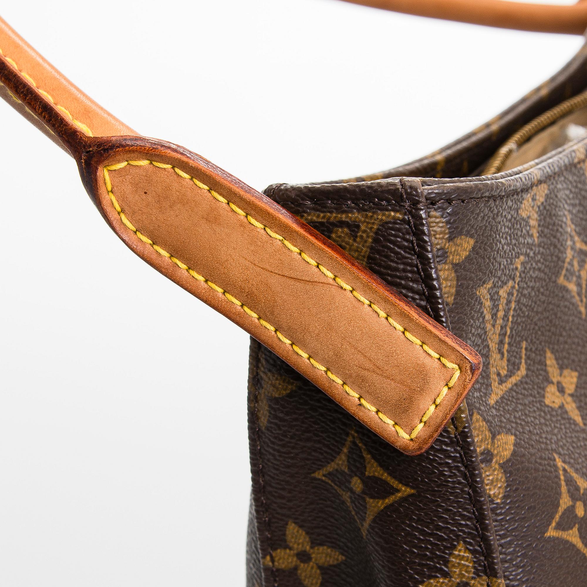 Louis Vuitton, a Monogram Canvas 'Looping GM' bag.