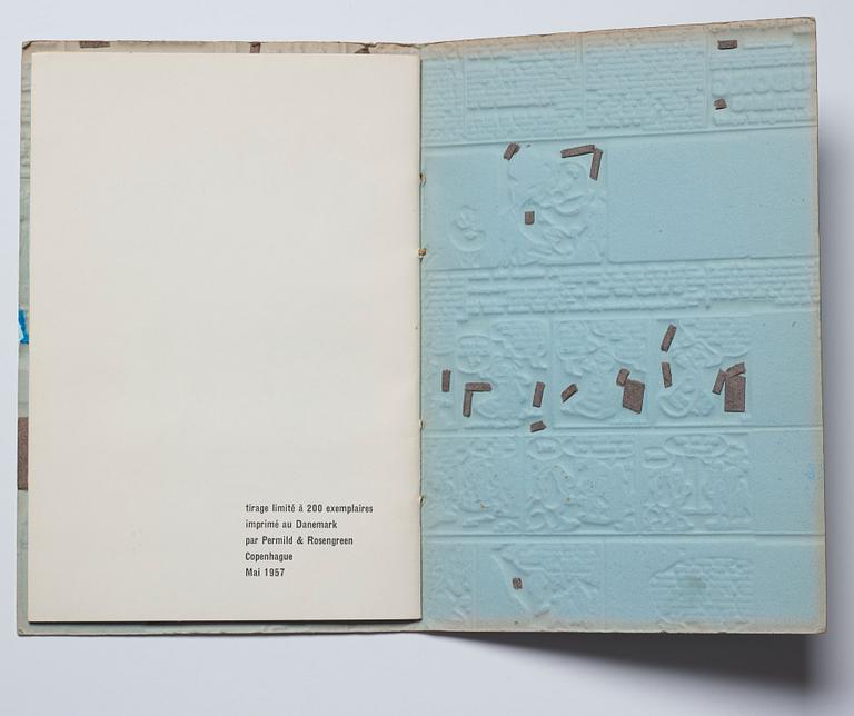 "Fin de Copenhague. Conseiller technique pour le détournement G.-E. Debord".