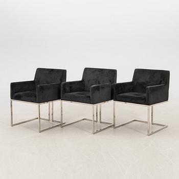 Mattias Grolander armchairs 8 pcs "Empire" 21st century.