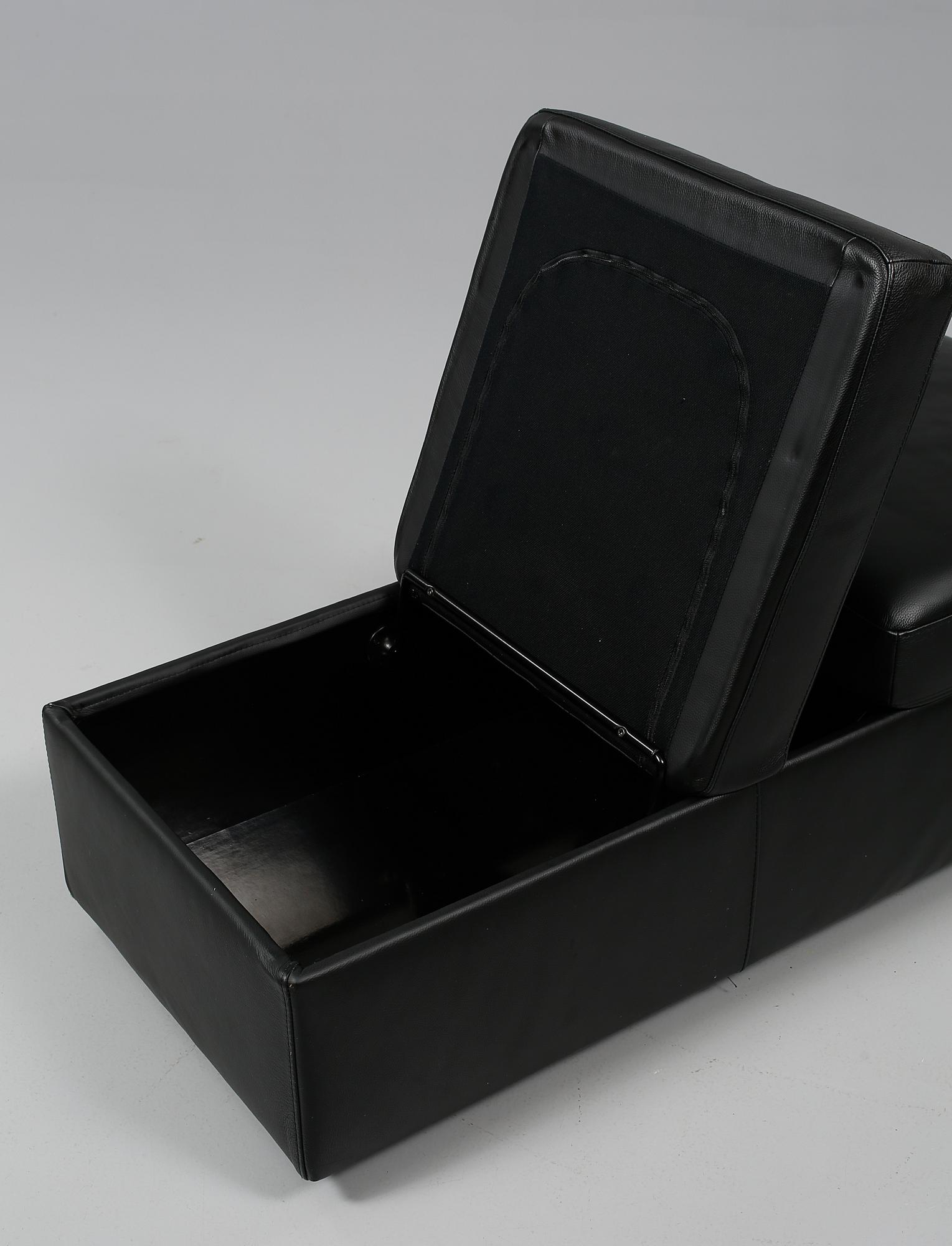 FOTPALL, "Stressless dubbel", Ekornes, 2000-tal.