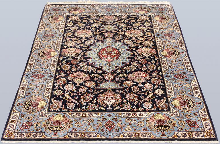 A rug, Isfahan, c. 171 x 111 cm.