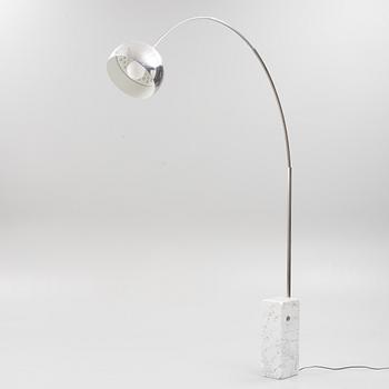 Achille & Pier Castiglioni, an 'Arco' floor lamp, Flos, Italy.