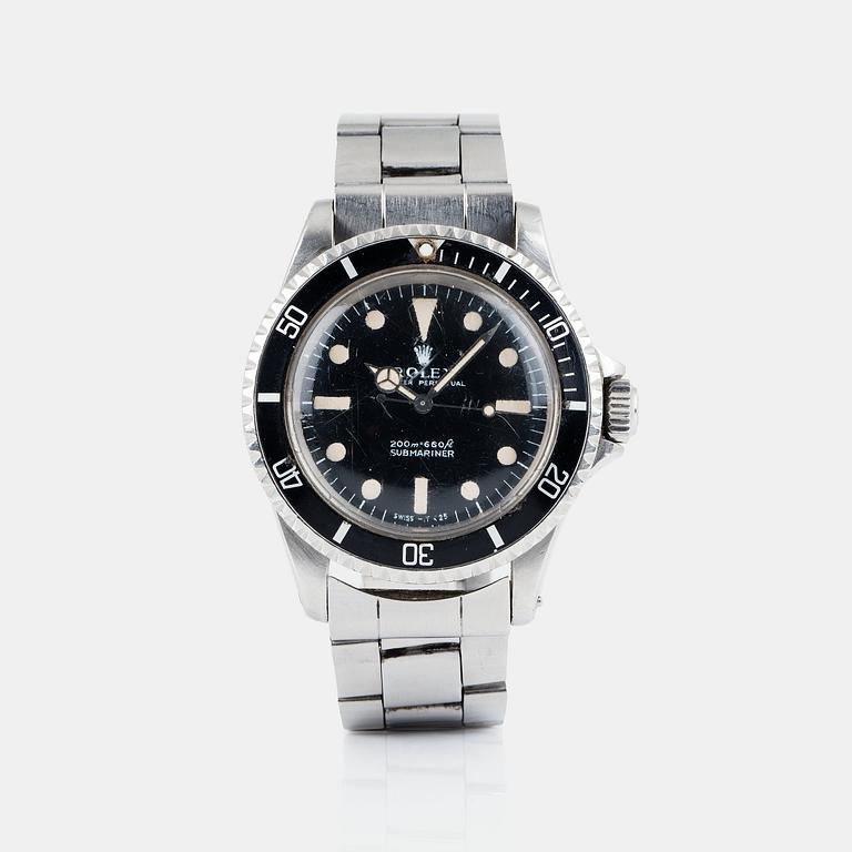 ROLEX, Submariner, "Meters first".