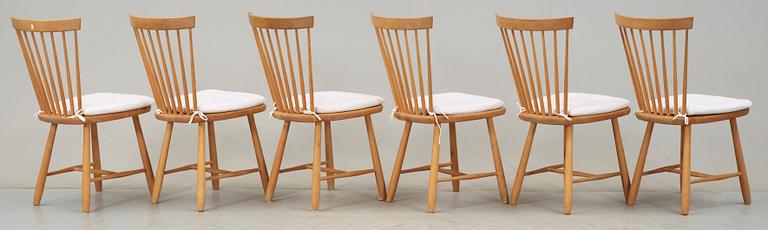 STOLAR, 6 st, "Lilla Åland", Carl Malmsten.