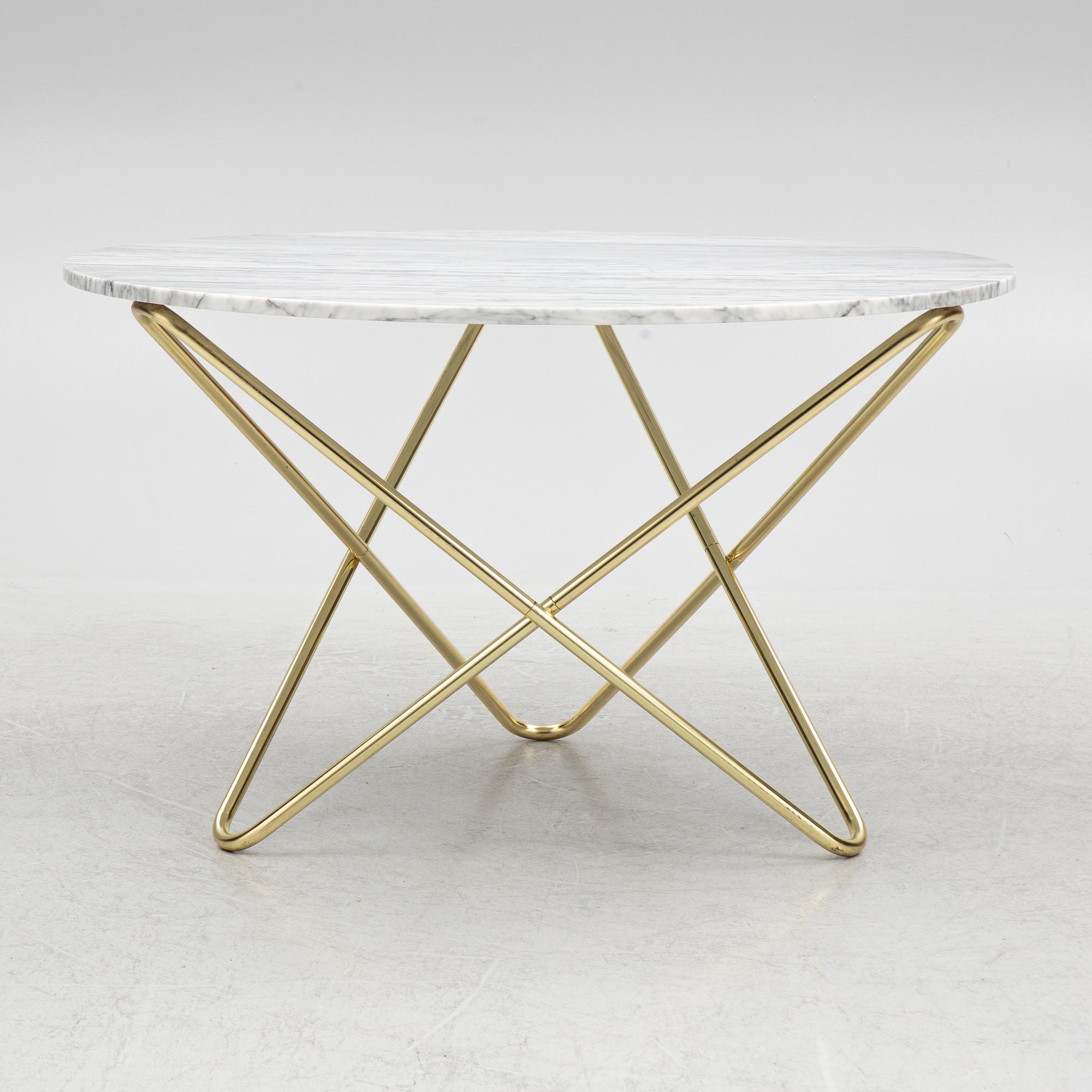 Dennis Marquart, matbord, "O Table", Ox Denmarq.